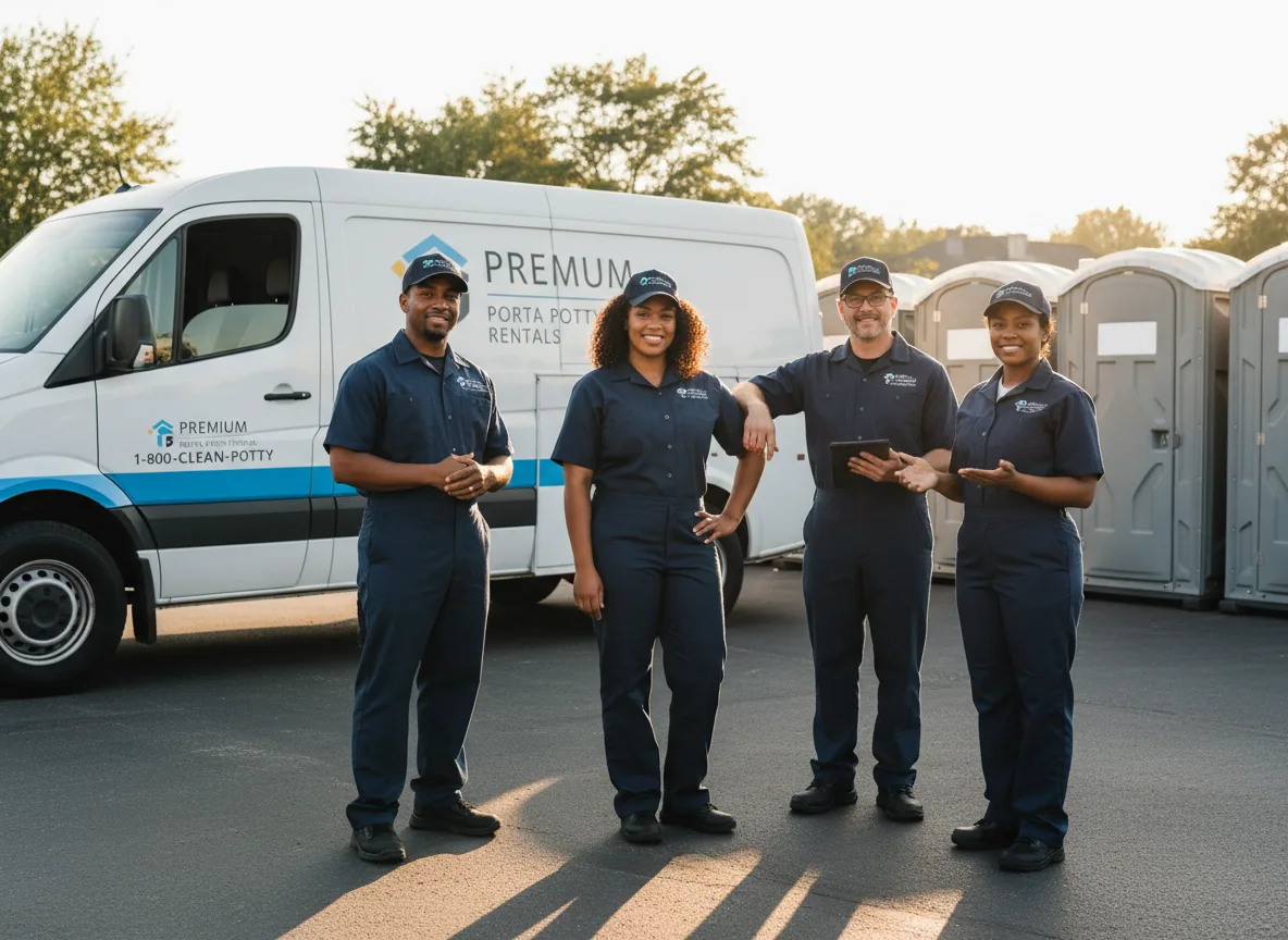 VIP Portable Toilets company in Cades, SC